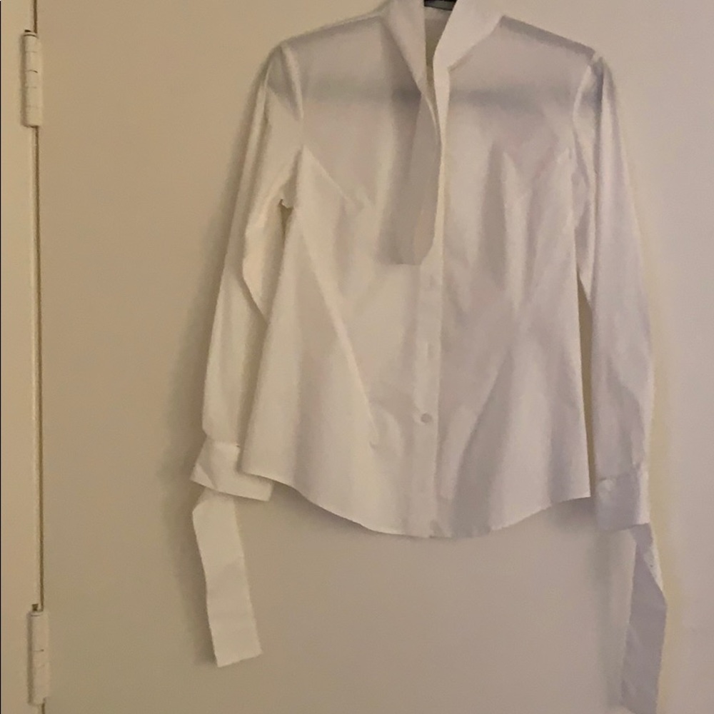 White blouse